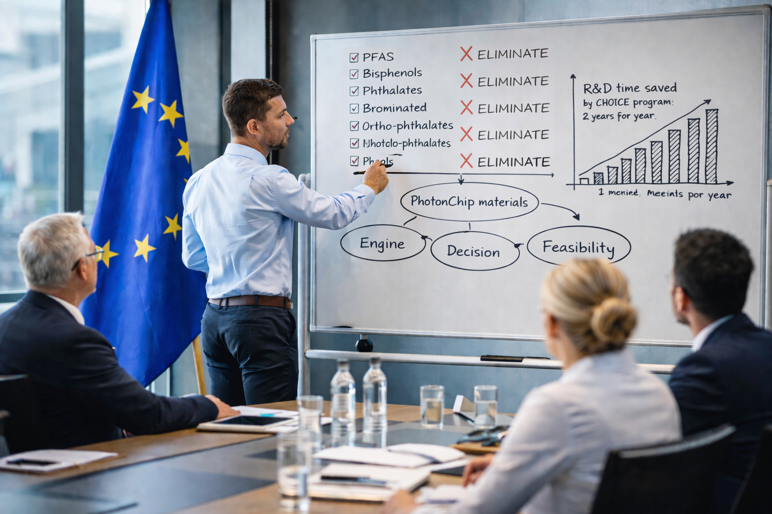 European infrastructure, energy and technology landscape